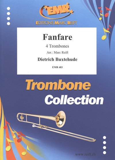 D. Buxtehude: Fanfare, 4Pos