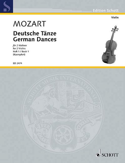 W.A. Mozart: Deutsche Tänze