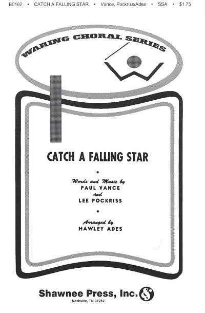 Catch a Falling Star SSA Chorpartitur, FchKlav (Chpa)