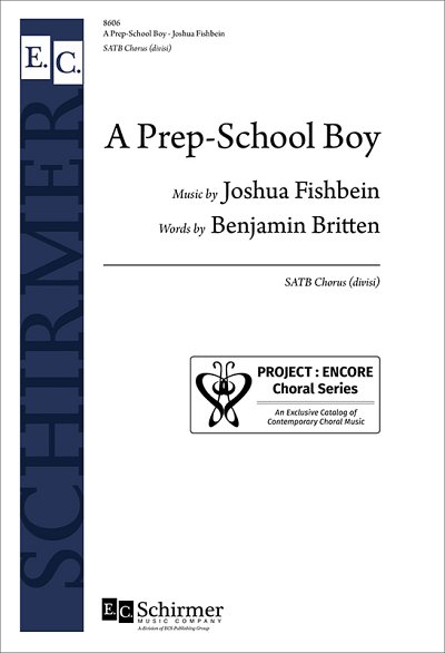 J. Fishbein: A Prep-School Boy