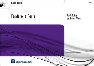 P. Dukas: Fanfare La Perie, Brassb (Part.)