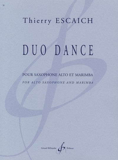 T. Escaich: Duo Dance