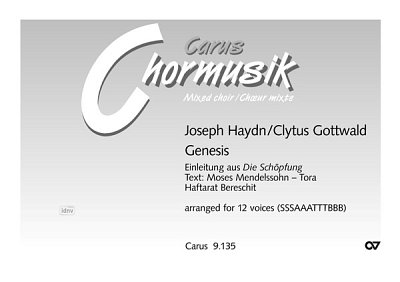 DL: J. Haydn: Genesis. Vokaltranskription von Clytus Got (Pa