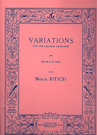 M. Bitsch: Variations , HrnKlav