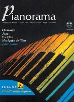 Pianorama Volume 2A, Klav (+CD)