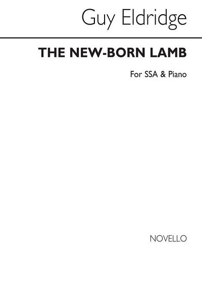 New Born Lamb for SSA chorus and Piano, FchKlav (Chpa)