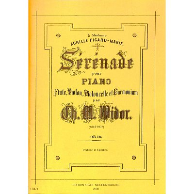 C.-M. Widor: Serenade (Pa+St)