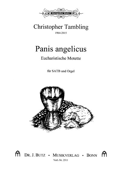 Ch. Tambling: Panis angelicus, GchOrg (Part.)