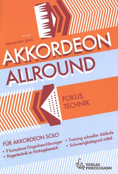 A. Jekic: Akkordeon Allround, Akk