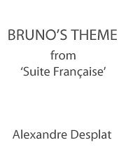 DL: A. Desplat: Bruno's Theme (from 'Suite Française'), Klav