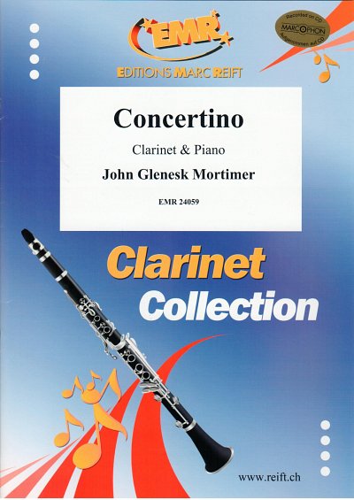 J.G. Mortimer: Concertino, KlarKlv