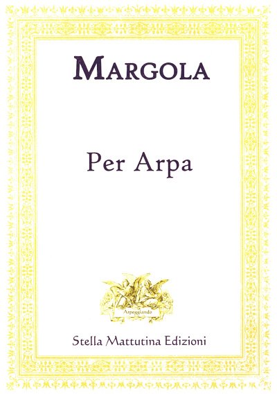 AQ: F. Margola: Per Arpa, Hrf (B-Ware)