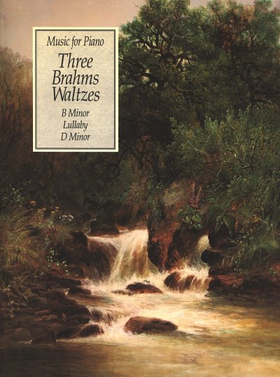 J. Brahms: Three Waltzes, Klav