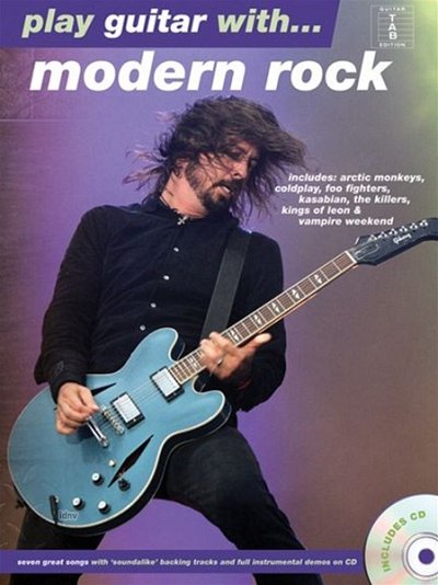 Play Guitar With... Modern Rock, E-Git (Tab+CD)