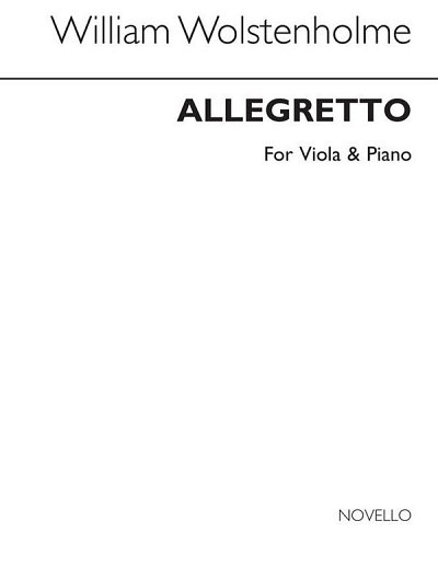 Allegretto For Viola And Piano, VaKlv (Bu)