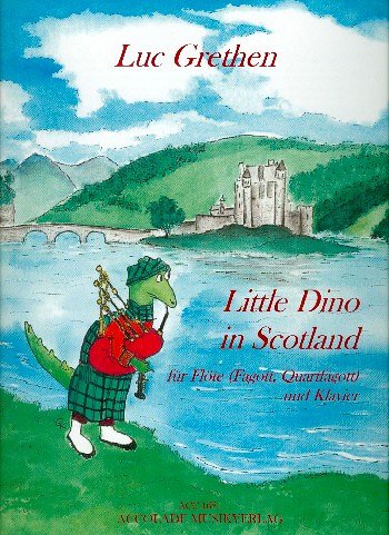 L. Grethen: Little Dino in Scotland, FlKlav (KlavpaSt)
