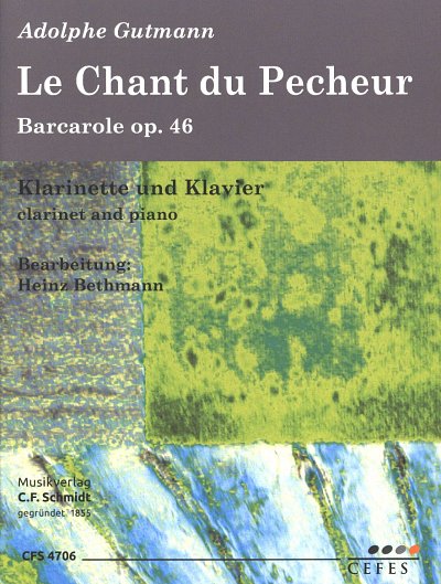 A. Gutmann: Le Chant du Pecheur, KlarKlv (KlavpaSt)
