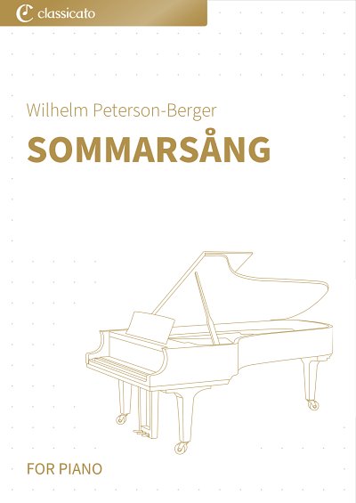 DL: W. Peterson-Berger: Sommarsång, Klav