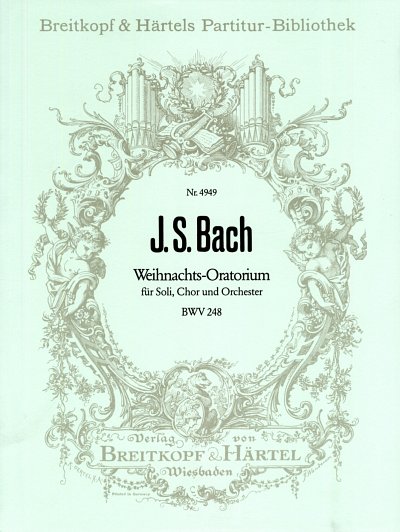 J.S. Bach: Weihnachtsoratorium BWV 248, 4GesGchOrch (Part)