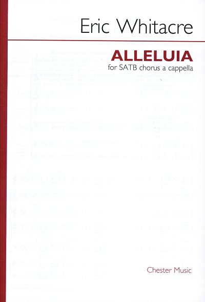 E. Whitacre: Alleluia, GCh4 (Chpa)