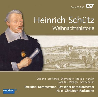 H. Schuetz: Weihnachtshistorie (CD)