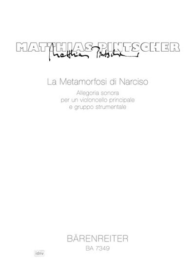 M. Pintscher: La Metamorfosi di Narciso (1992) (Stp)