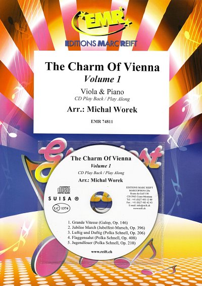 M. Worek: The Charm Of Vienna Volume 1, VaKlv (+CD)