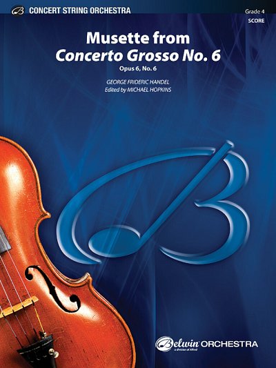 G.F. Haendel: Musette from Concerto Grosso No. 6