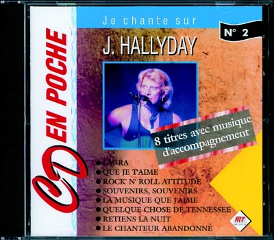 J. Hallyday: CD En Poche N°2 Johnny Hallyday