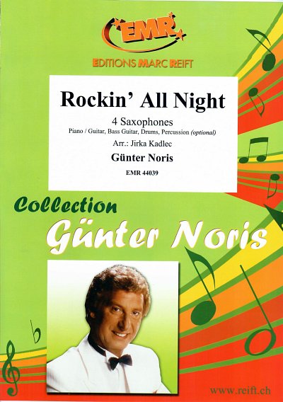 G.M. Noris: Rockin' All Night, 4Sax