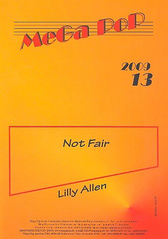 Allen Lilly: Not Fair
