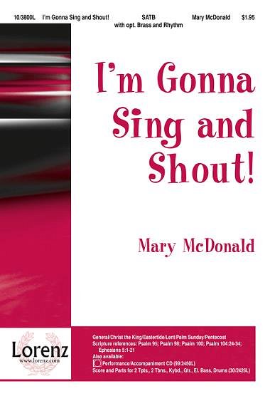 M. McDonald: I'm Gonna Sing and Shout! (Pa+St)