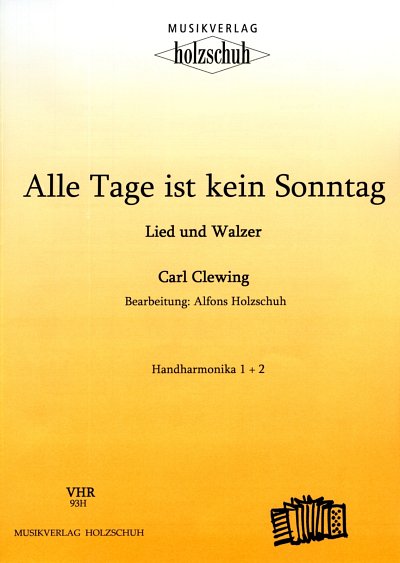 Clewing C.: Alle Tage Ist Kein Sonntag