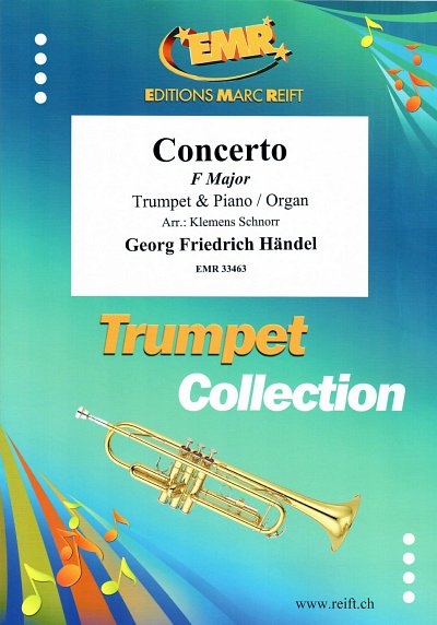 G.F. Händel: Concerto F Major, TrpKlv/Org