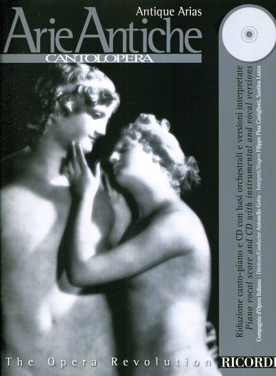 AQ: Cantolopera: Arie Antiche, GesKlav (PaCD) (B-Ware)