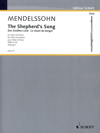 F. Mendelssohn Barth: Des Schäfers Lied MWV R 24 