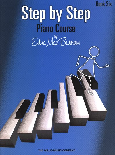 Step by Step Piano Course - Book 6, Klav