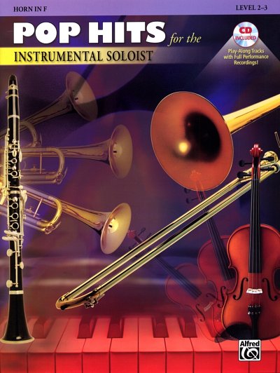 Pop Hits for the Instrumental Soloist for horn / CD Included