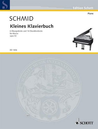 S.H. Kaspar: Kleines Klavierbuch op. 53 , Klav