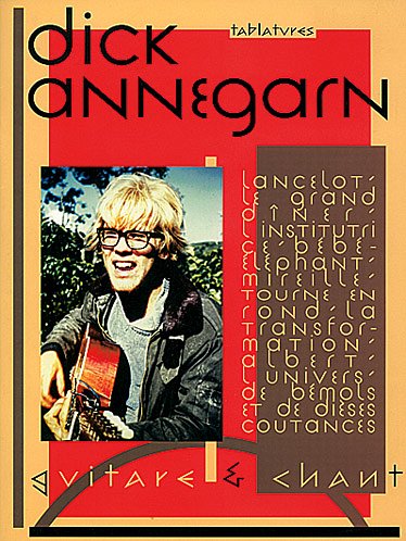 Annegarn: Guitare & Chant