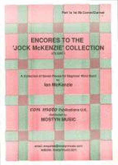 J. McKenzie: Encores To Jock Mckenzie Collection Volume 1