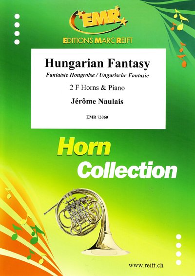 J. Naulais: Hungarian Fantasy, 2HrnKlav