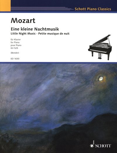 W.A. Mozart: Eine kleine Nachtmusik KV 525, Klav