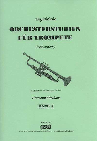 Neuhaus Hermann: Orchesterstudien 4