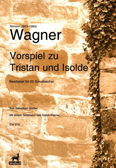 R. Wagner: Vorspiel zu Tristan und Isol., Streicher