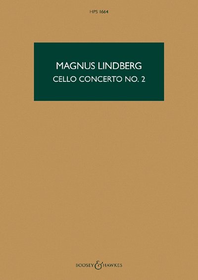 M. Lindberg: Cello Concerto 2, VcOrch (Stp)