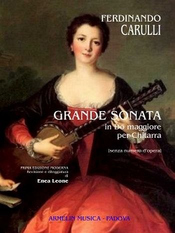 F. Carulli: Grande Sonata Per Chitarra In Do Maggiore, Git