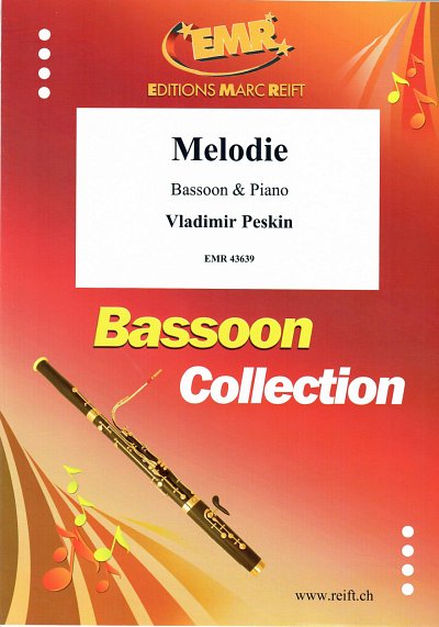 V. Peskin: Melodie, FagKlav