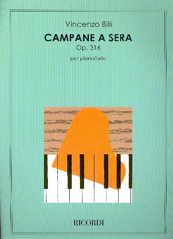 Campane A Sera Op. 316, Klav