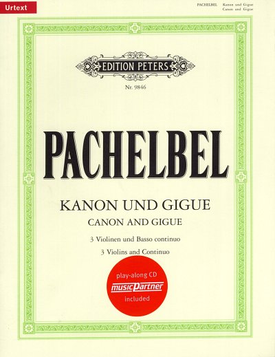 J. Pachelbel: Kanon und Gigue D-Dur (PaStCD)